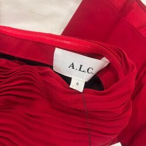 Alc maxi dress bianca dress